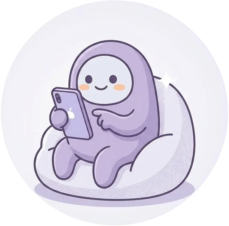 Frendly app interface showing seamless user experience for making friends